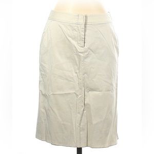 BCBG MaxAzria, tan color pencil skirt, 4